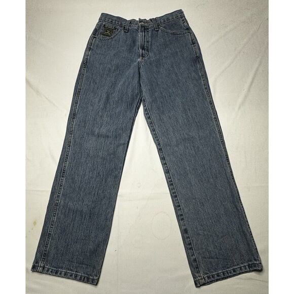 Cinch Other - Cinch Men's Straight Leg Med Wash Blue Western Cowboy Jeans - Size 30x29.5